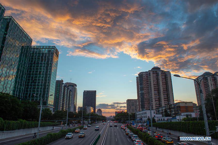 CHINA-BEIJING-CITY VIEW (CN)