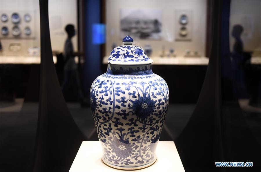 CHINA-BEIJING-EXHIBITION-MARITIME TRADE-CERAMICS (CN)