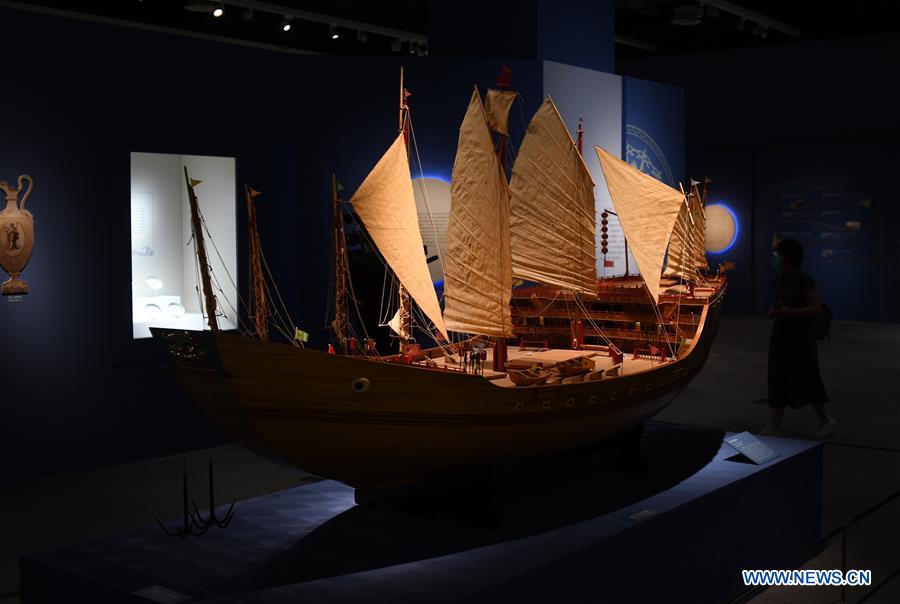 CHINA-BEIJING-EXHIBITION-MARITIME TRADE-CERAMICS (CN)