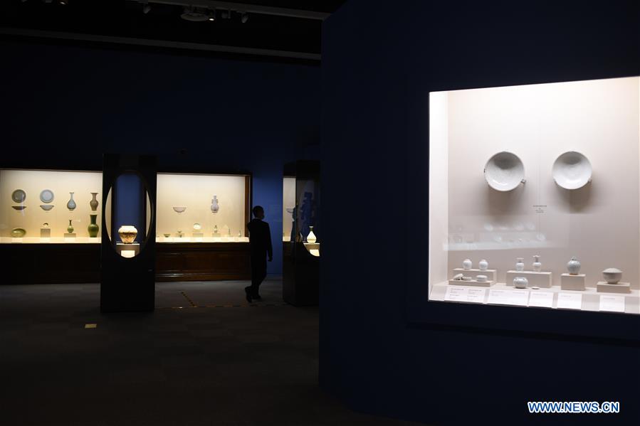 CHINA-BEIJING-EXHIBITION-MARITIME TRADE-CERAMICS (CN)