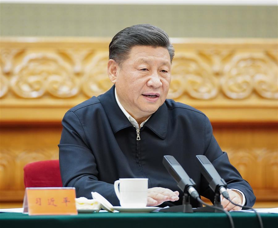 CHINA-XI JINPING-CHRONICLE-LEADERSHIP IN WAR AGAINST CORONAVIRUS (CN)