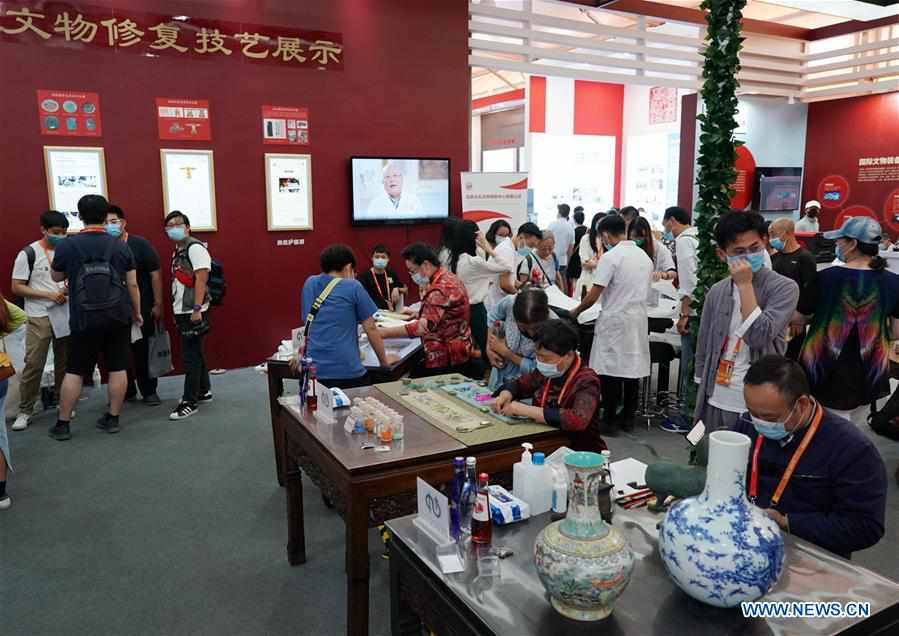 CHINA-BEIJING-CIFTIS-CULTURAL RELICS RESTORATION (CN)