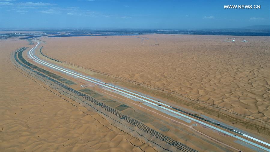 CHINA-NINGXIA-DESERTIFICATION CONTROL-HIGHWAY (CN)