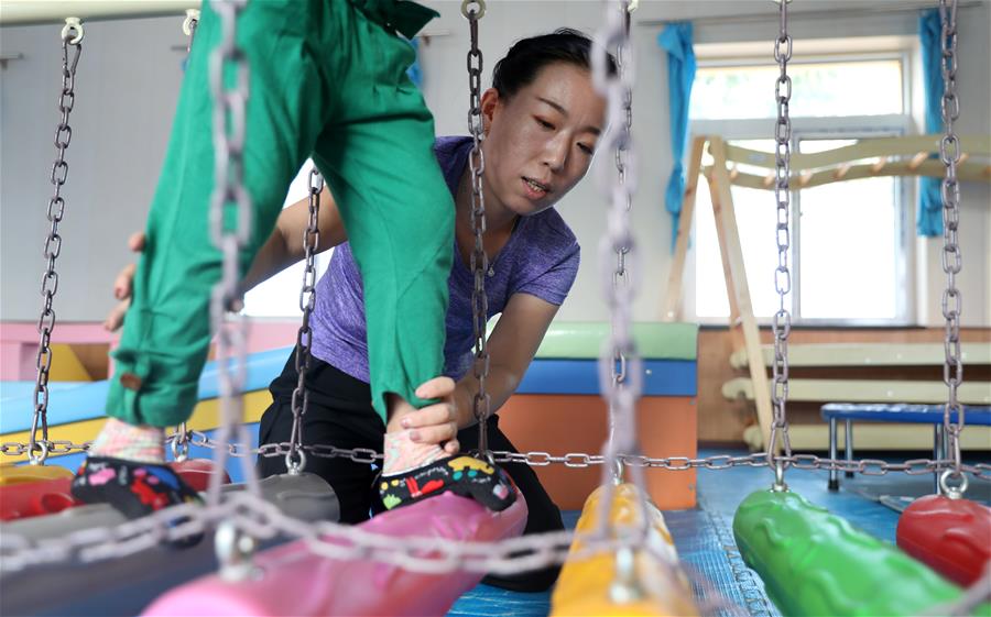 CHINA-LIAONING-SPECIAL EDUCATION SCHOOL-TEACHERS (CN)