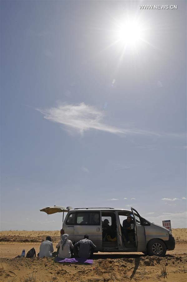 CHINA-NINGXIA-DESERTIFICATION CONTROL-HIGHWAY (CN)