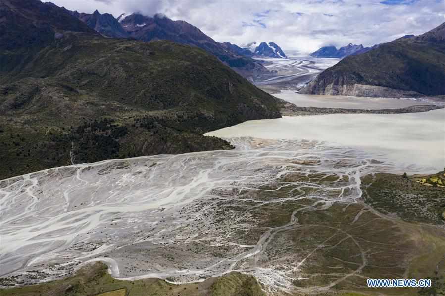 CHINA-TIBET-GLACIER (CN)