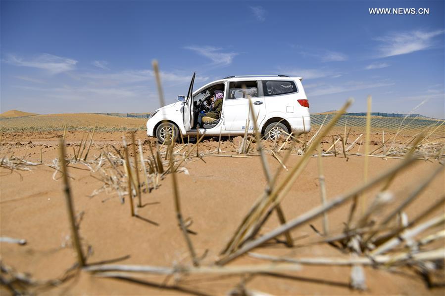 CHINA-NINGXIA-DESERTIFICATION CONTROL-HIGHWAY (CN)