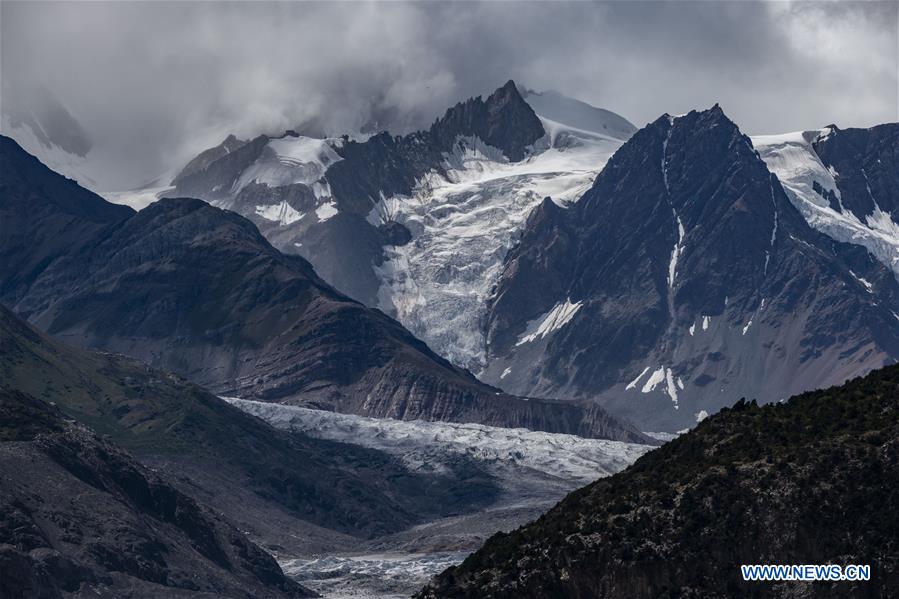 CHINA-TIBET-GLACIER (CN)