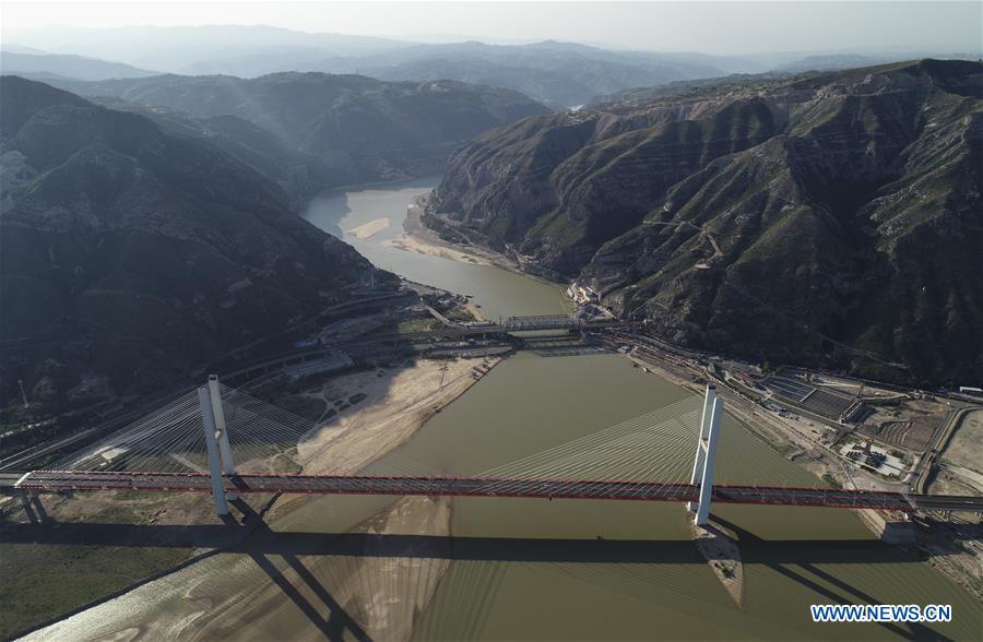 CHINA-SHAANXI-YELLOW RIVER-SCENERY (CN)