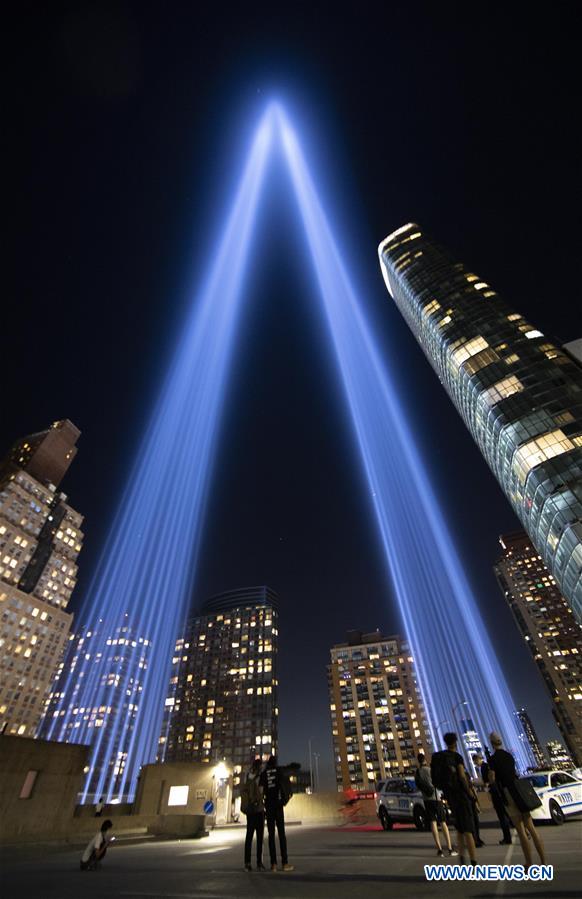 U.S.-NEW YORK-9/11 ATTACKS-19TH ANNIVERSARY