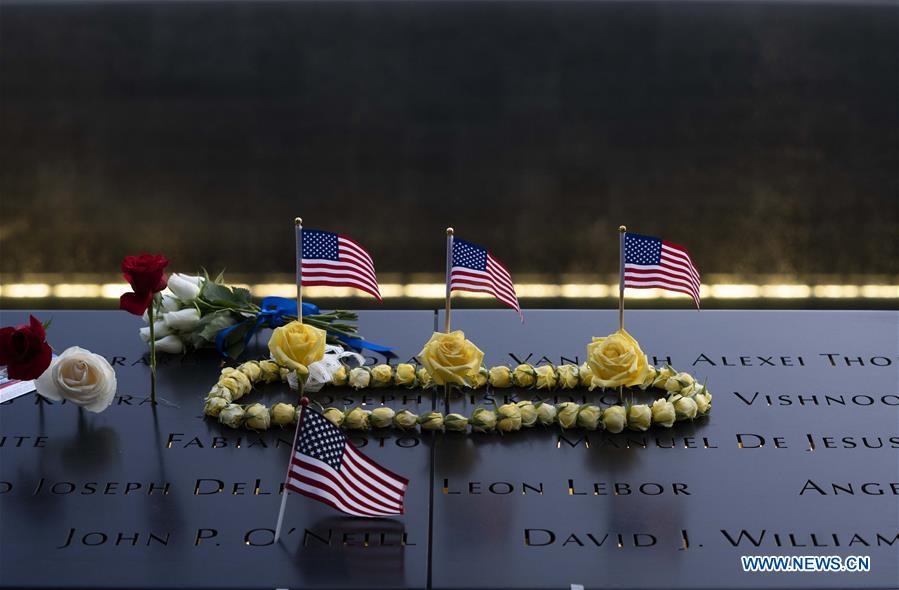 U.S.-NEW YORK-9/11 ATTACKS-19TH ANNIVERSARY