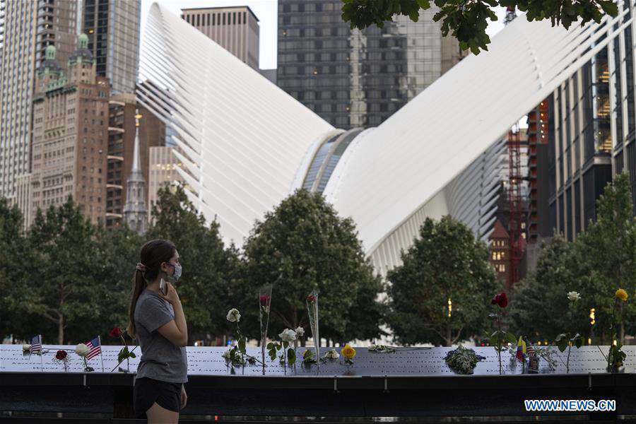 U.S.-NEW YORK-9/11 ATTACKS-19TH ANNIVERSARY
