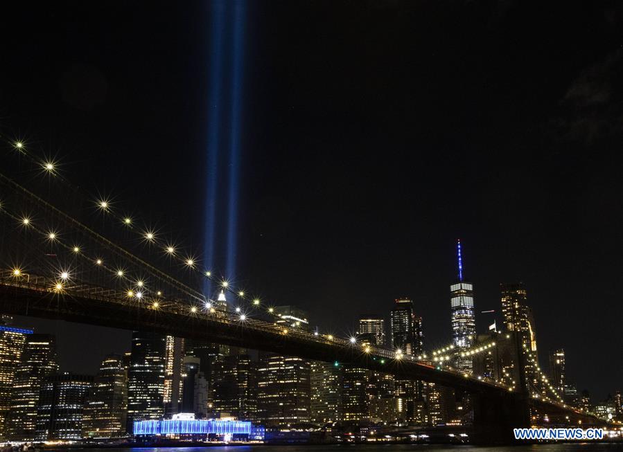 U.S.-NEW YORK-9/11 ATTACKS-19TH ANNIVERSARY