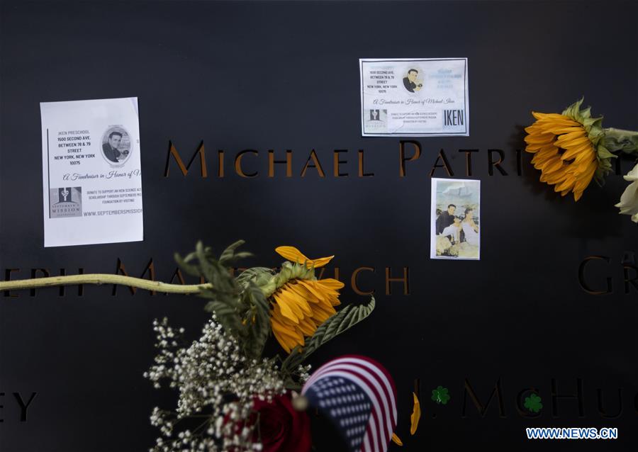 U.S.-NEW YORK-9/11 ATTACKS-19TH ANNIVERSARY