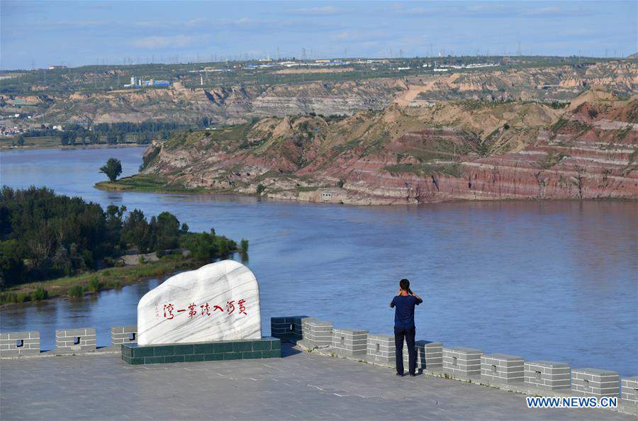 CHINA-SHAANXI-YELLOW RIVER-SCENERY (CN)