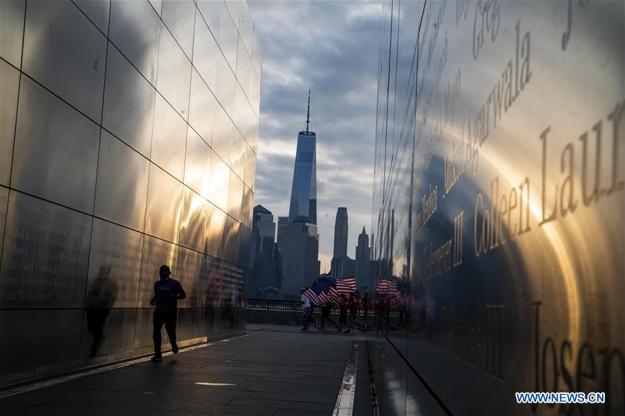 U.S.-NEW JERSEY-JERSEY CITY-9/11 ATTACKS-19TH ANNIVERSARY