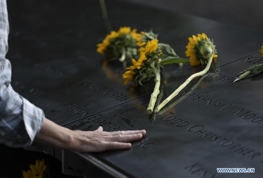 U.S.-NEW YORK-9/11 ATTACKS-19TH ANNIVERSARY
