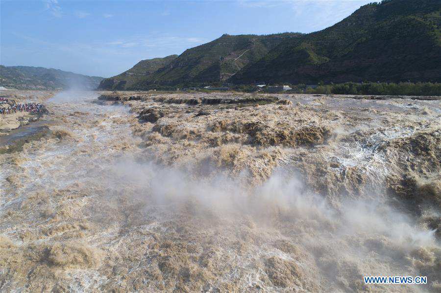 CHINA-SHAANXI-YELLOW RIVER-SCENERY (CN)