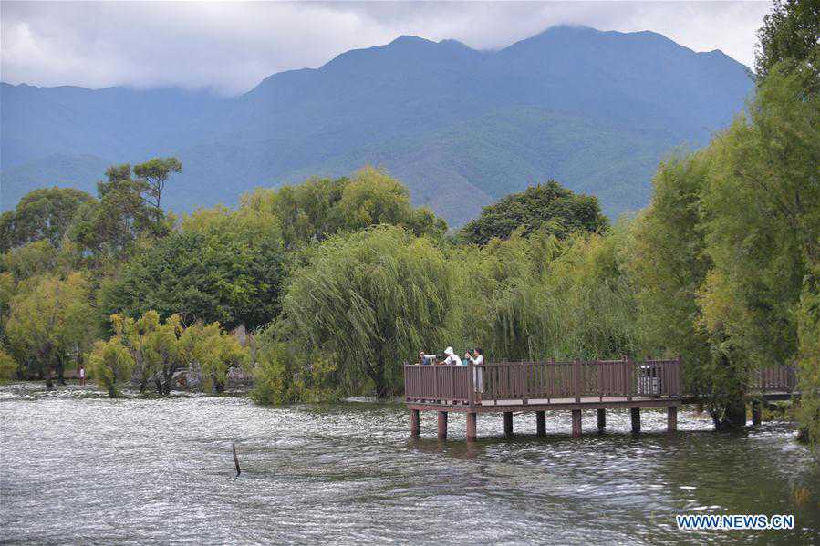 CHINA-YUNNAN-ERHAI LAKE-WATER QUALITY (CN)