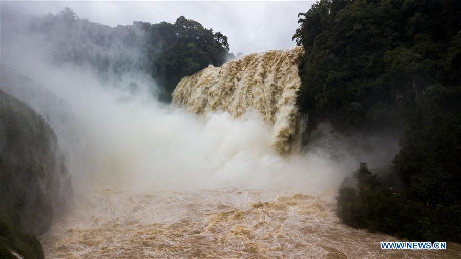 #CHINA-GUIZHOU-ANSHUN-HUANGGUOSHU WATERFALL (CN)