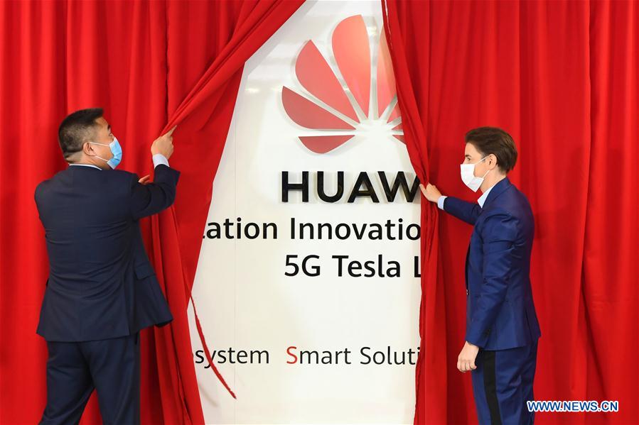 SERBIA-BELGRADE-CHINA-HUAWEI-INNOVATIONS AND DEVELOPMENT CENTER-OPENING