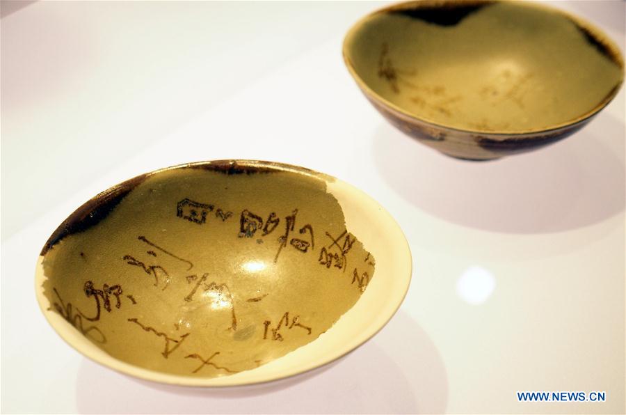 CHINA-SHANGHAI-EXHIBITION-SHIPWRECK-TREASURE (CN)