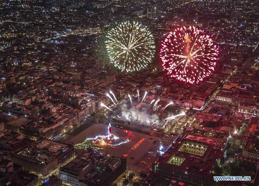 MEXICO-MEXICO CITY-INDEPENDENCE DAY-CELEBRATION