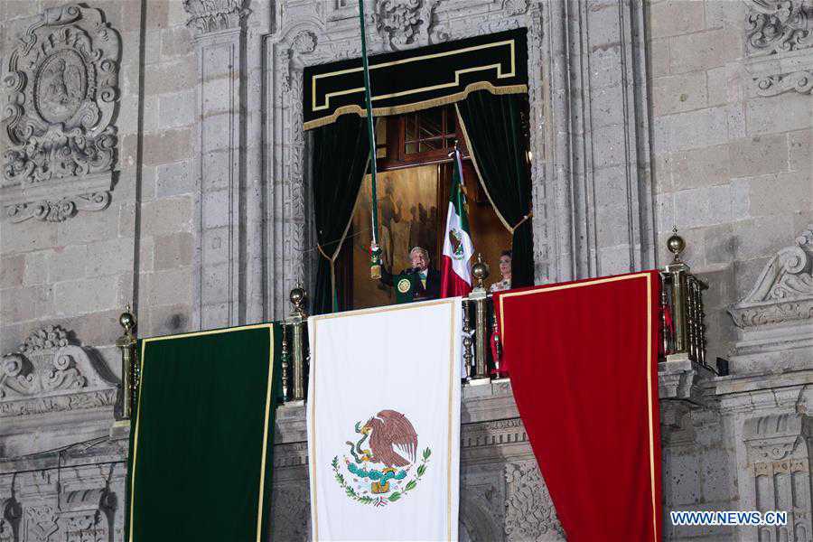 MEXICO-MEXICO CITY-INDEPENDENCE DAY-CELEBRATION