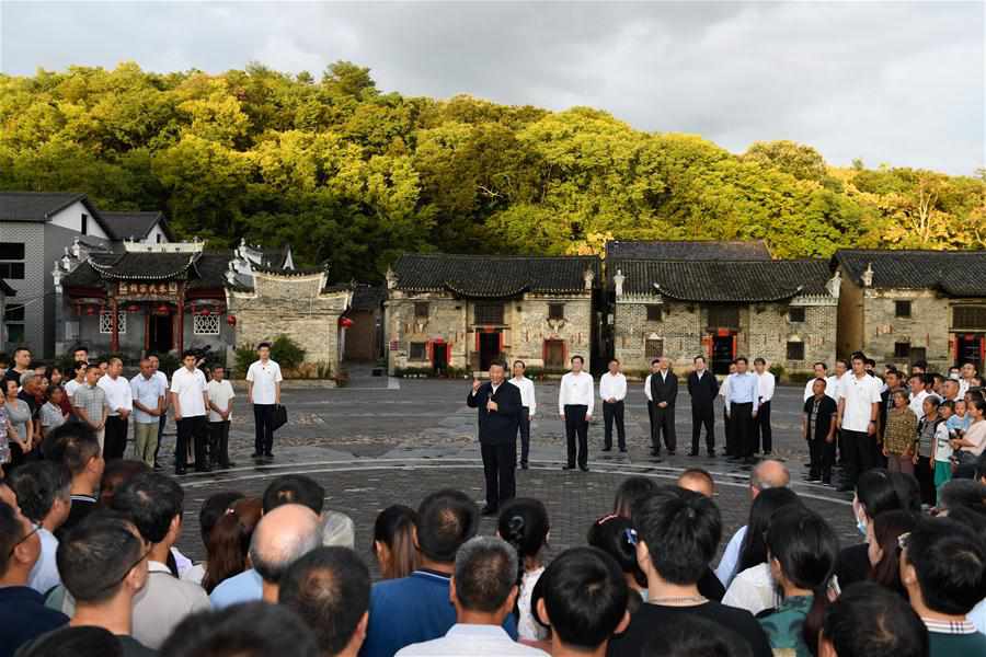 CHINA-HUNAN-XI JINPING-INSPECTION (CN)