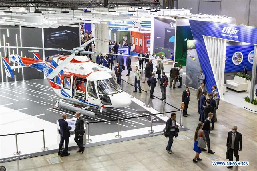 RUSSIA-MOSCOW-HELICOPTER-HELIRUSSIA 2020