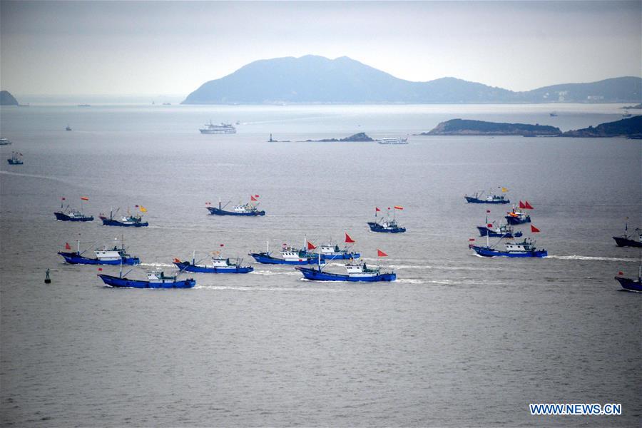 #CHINA-EAST CHINA SEA-FISHING SEASON(CN)