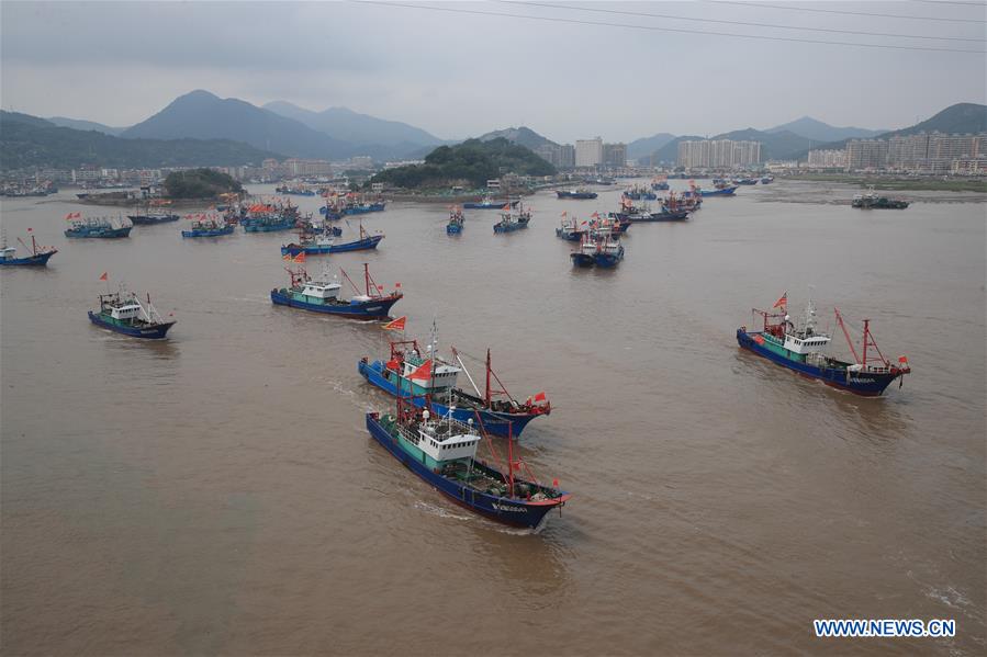 #CHINA-EAST CHINA SEA-FISHING SEASON(CN)