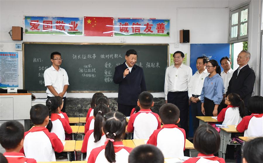 CHINA-HUNAN-XI JINPING-INSPECTION (CN)