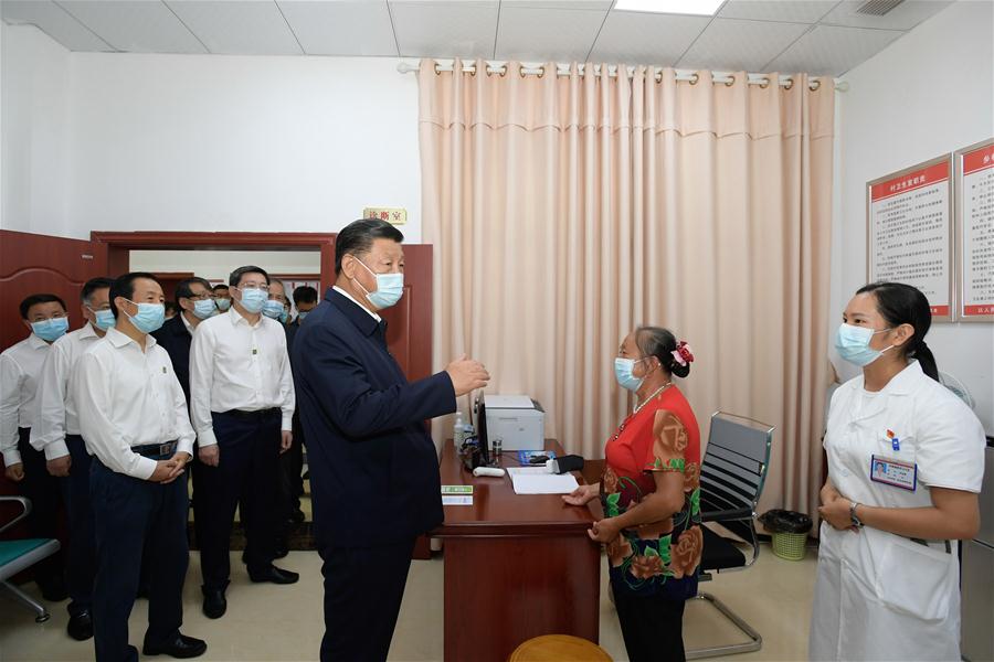 CHINA-HUNAN-XI JINPING-INSPECTION (CN)