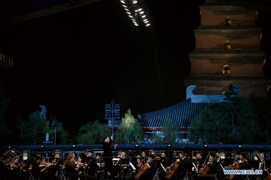 CHINA-SHAANXI-XI'AN-ORCHESTRA-CONCERT (CN)