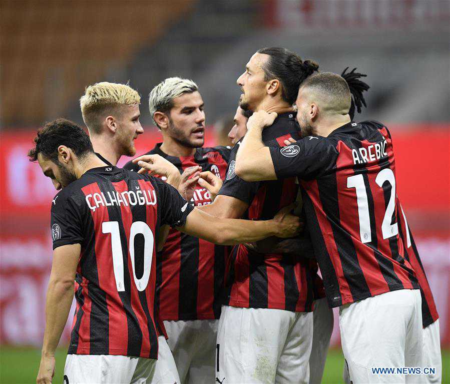 (SP)ITALY-MILAN-FOOTBALL-SERIE A-AC MILAN VS BOLOGNA