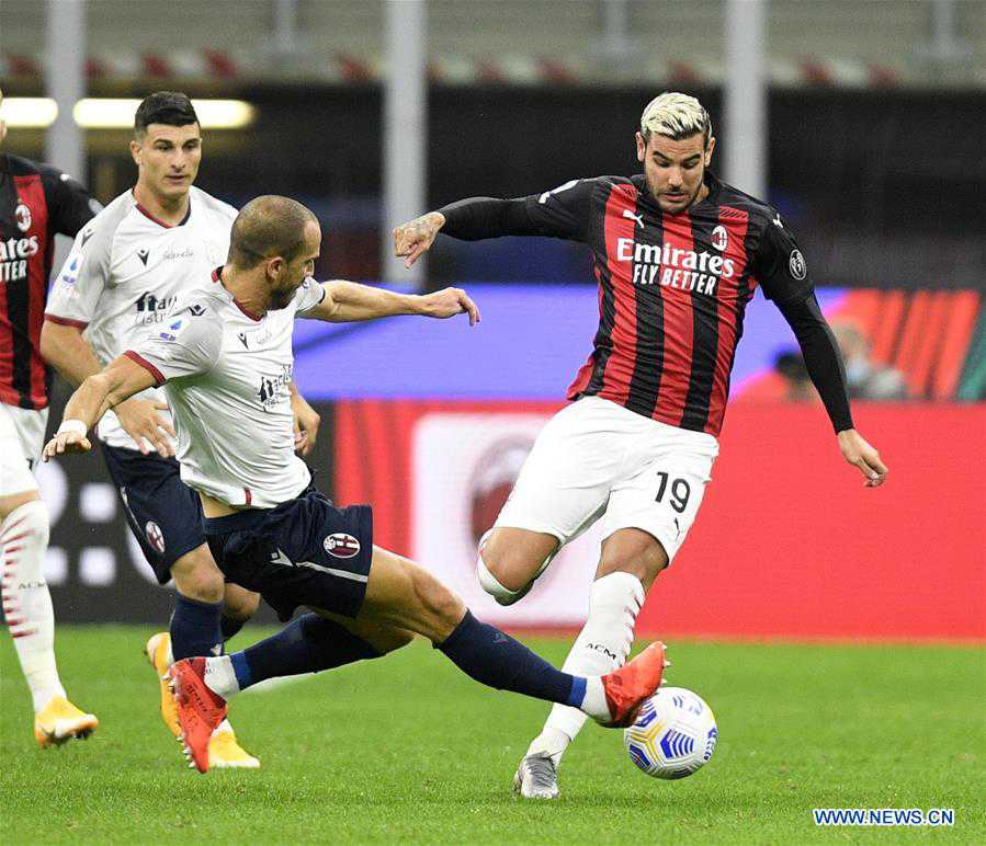 (SP)ITALY-MILAN-FOOTBALL-SERIE A-AC MILAN VS BOLOGNA