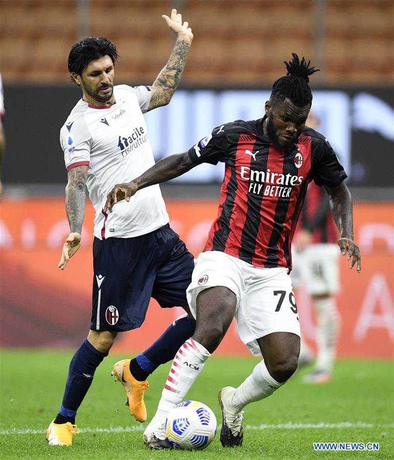 (SP)ITALY-MILAN-FOOTBALL-SERIE A-AC MILAN VS BOLOGNA