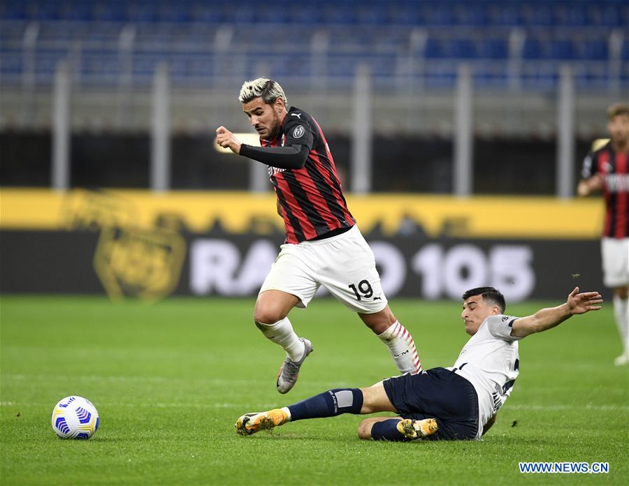 (SP)ITALY-MILAN-FOOTBALL-SERIE A-AC MILAN VS BOLOGNA