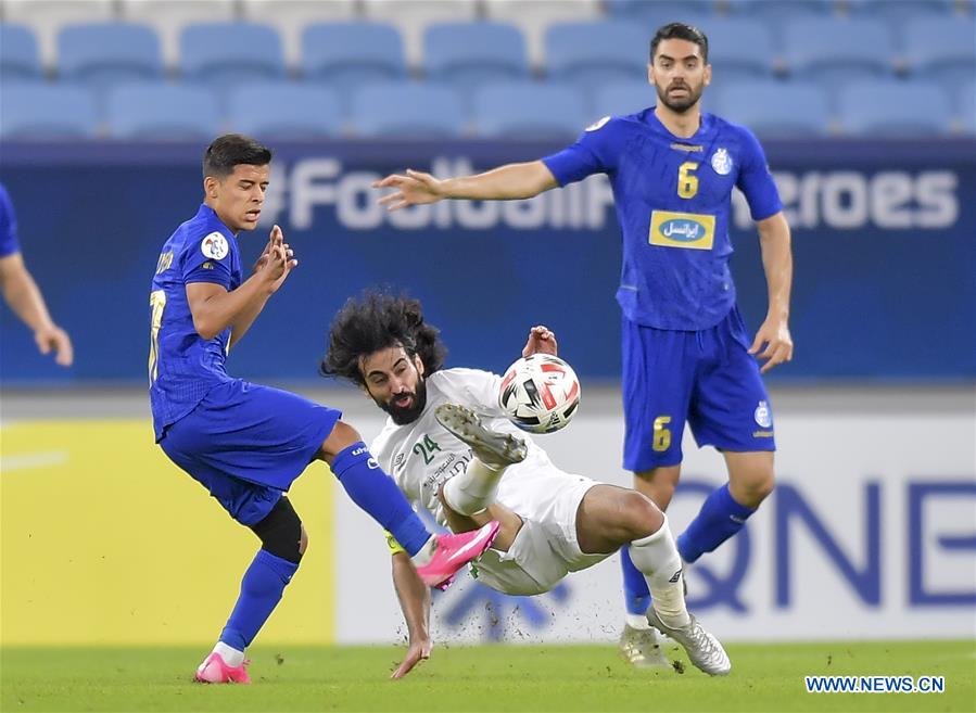 (SP)QATAR-DOHA-FOOTBALL-AFC CHAMPIONS LEAGUE-GROUP A