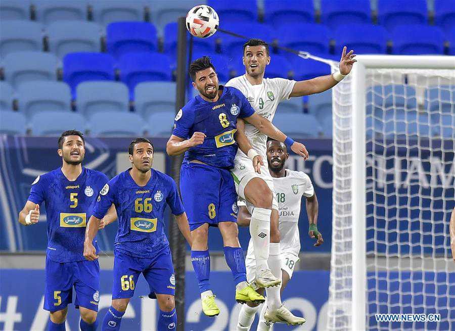 (SP)QATAR-DOHA-FOOTBALL-AFC CHAMPIONS LEAGUE-GROUP A