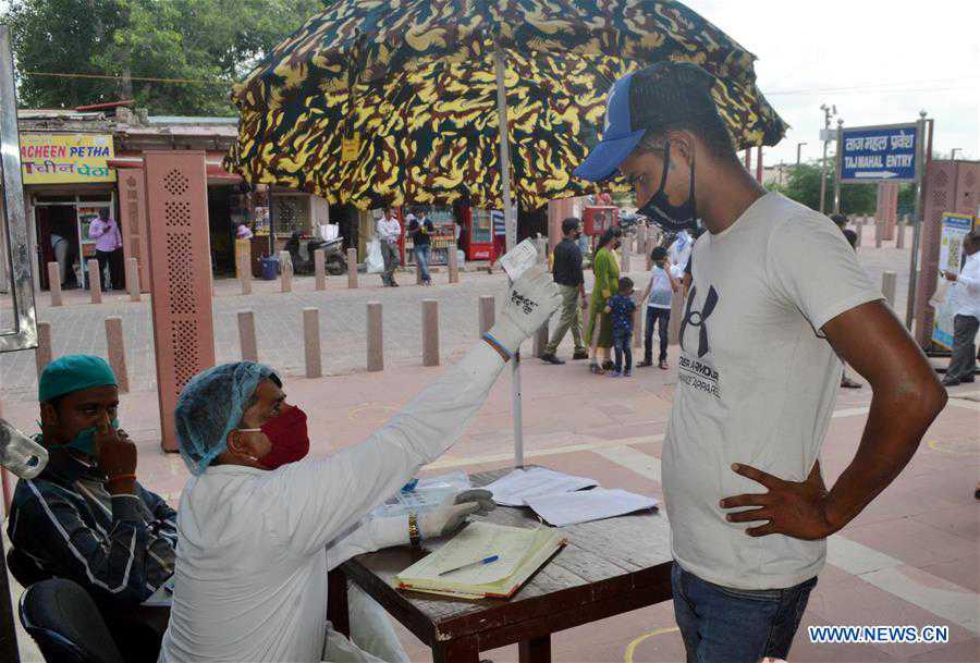 INDIA-AGRA-TAJ MAHAL-REOPENING