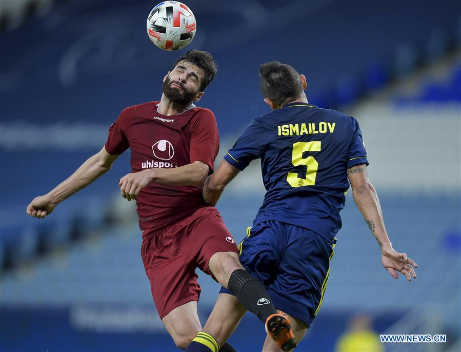 (SP)QATAR-DOHA-FOOTBALL-AFC CHAMPIONS LEAGUE-GROUP B