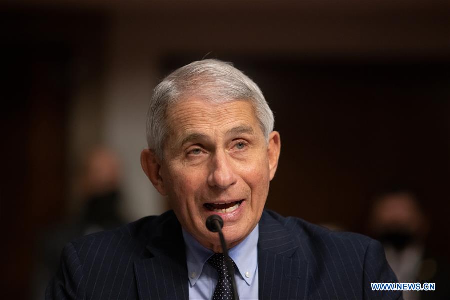 U.S.-WASHINGTON, D.C.-ANTHONY FAUCI-HEARING-COVID-19