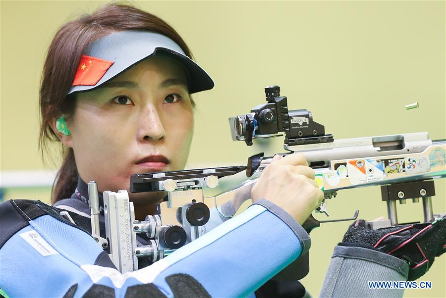 (SP)CHINA-YICHANG-SHOOTING-CHINESE NATIONAL CHAMPIONSHIPS(CN)