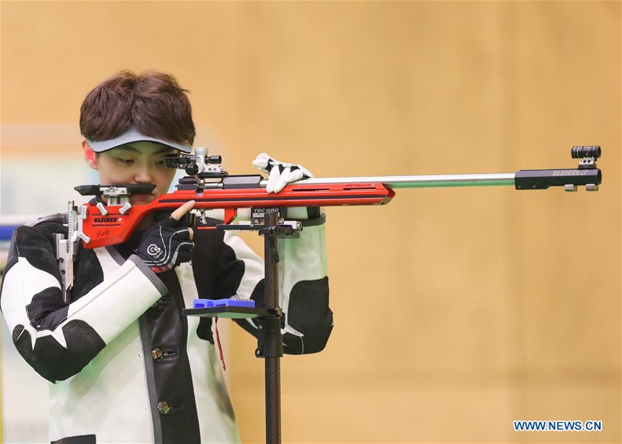 (SP)CHINA-YICHANG-SHOOTING-CHINESE NATIONAL CHAMPIONSHIPS(CN)