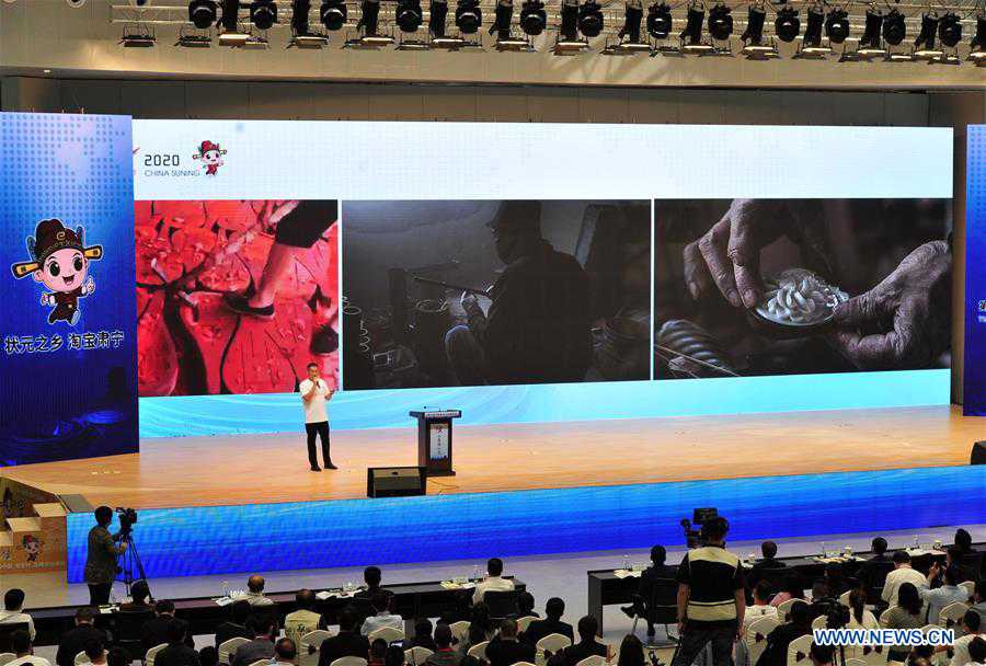 CHINA-HEBEI-SUNING-TAOBAO VILLAGE SUMMIT CONFERENCE (CN)