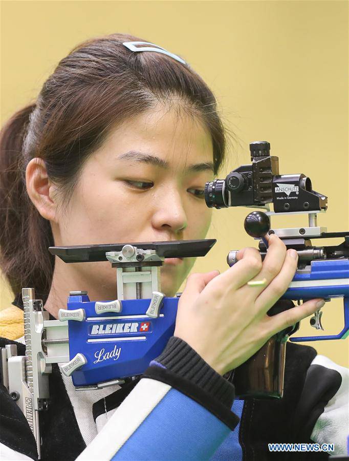 (SP)CHINA-YICHANG-SHOOTING-CHINESE NATIONAL CHAMPIONSHIPS(CN)