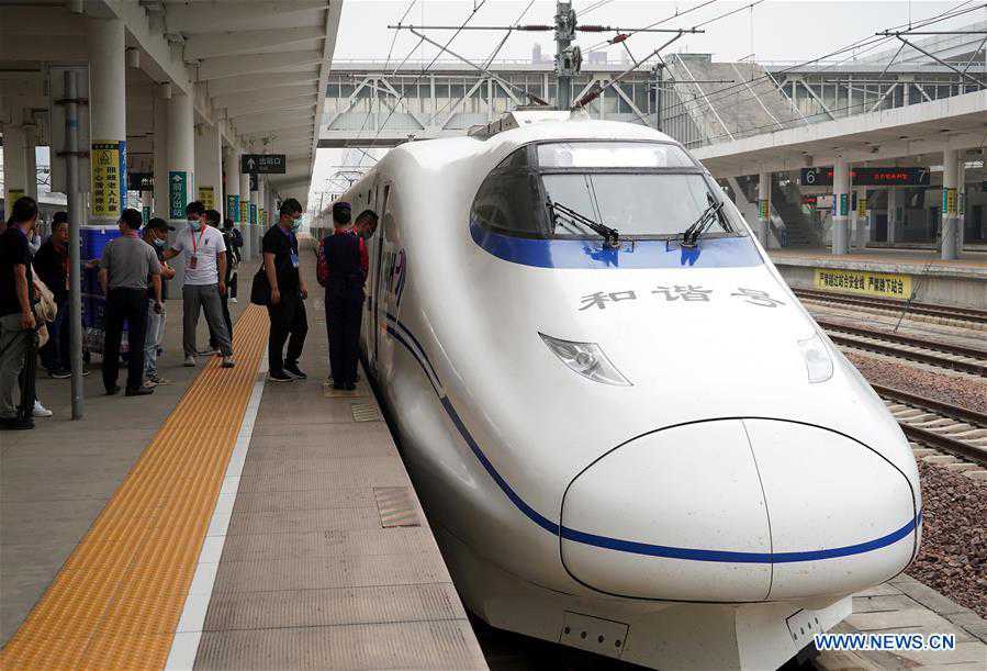 CHINA-HENAN-ZHENGZHOU-TAIYUAN-JIAOZUO RAILWAY-ZHENGZHOU SECTION-DEBUGGING AND CHECKING (CN)