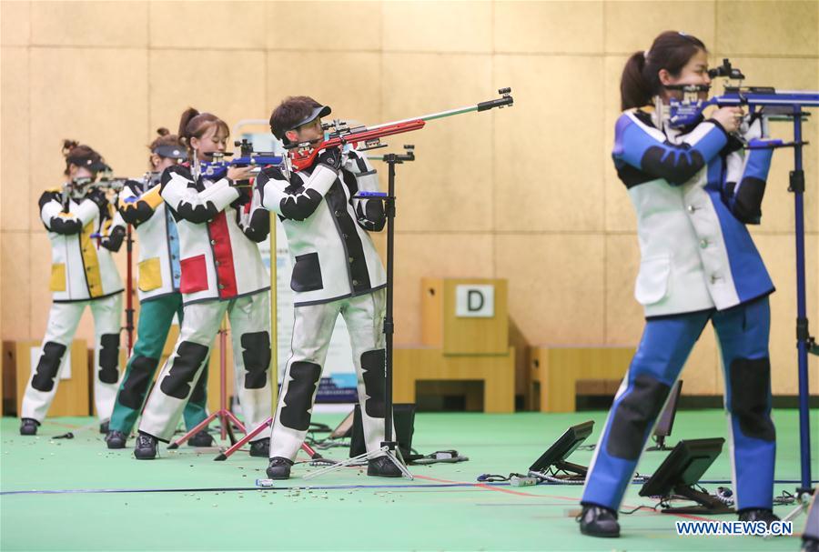 (SP)CHINA-YICHANG-SHOOTING-CHINESE NATIONAL CHAMPIONSHIPS(CN)